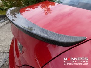 Mercedes Benz CLA-Class (C117) Rear Decklid Spoiler - Carbon Fiber